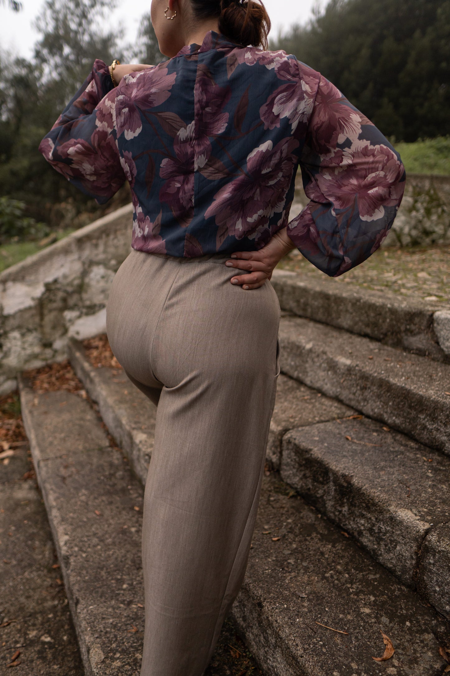 Calça Pantalona de Alfaiataria